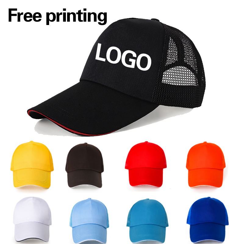 Men'S Accessories Golf - Męskie Damskie Personalizowane Czapki Nadruk Logo