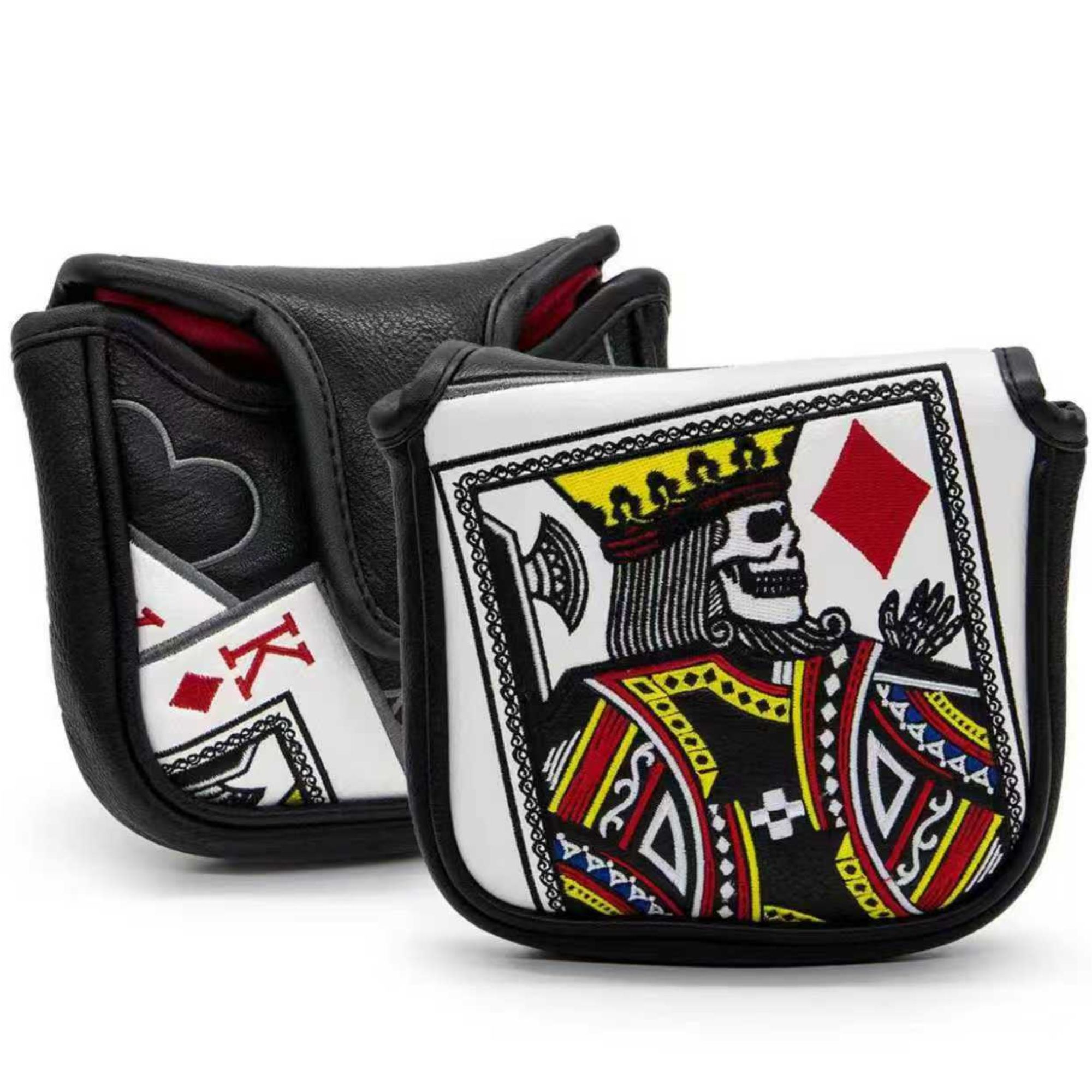 Men'S Accessories Golf - Putter z haftem Króla Kierów, z