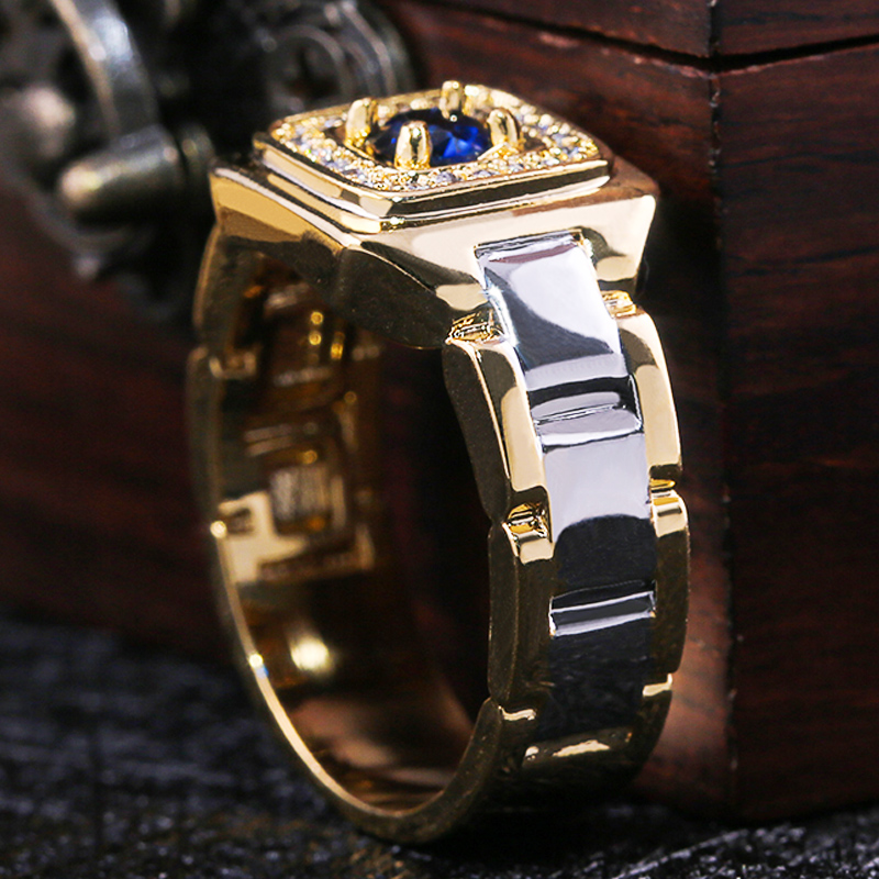 Men Accessories Wholesale - Huitan Party Men Rings Creative Watch