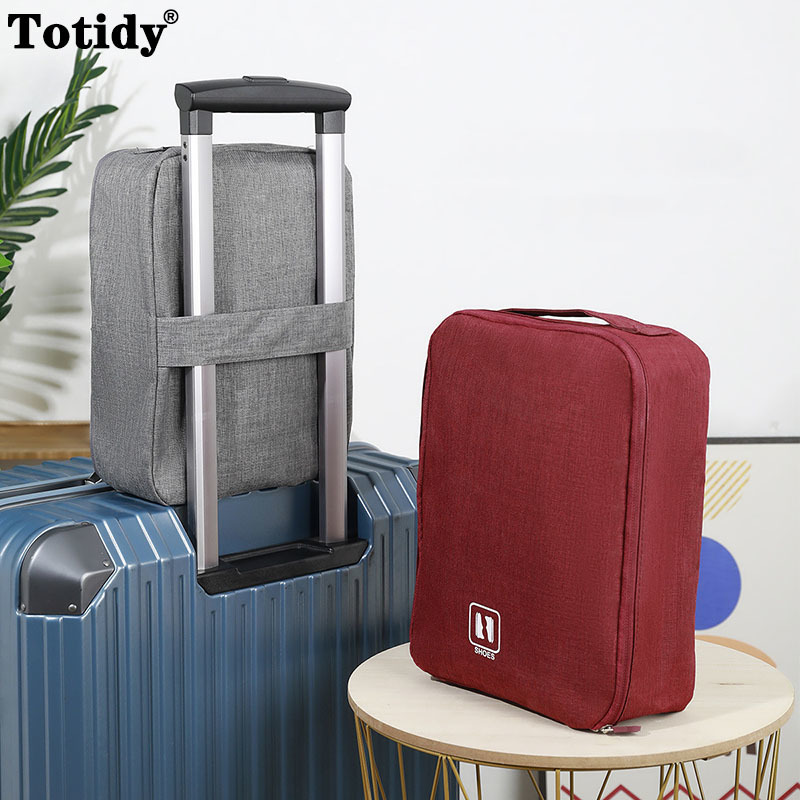 Men'S Accessories Organizer For Wardrobe - Wodoodporna torba do przechowywania butów Przenośna
