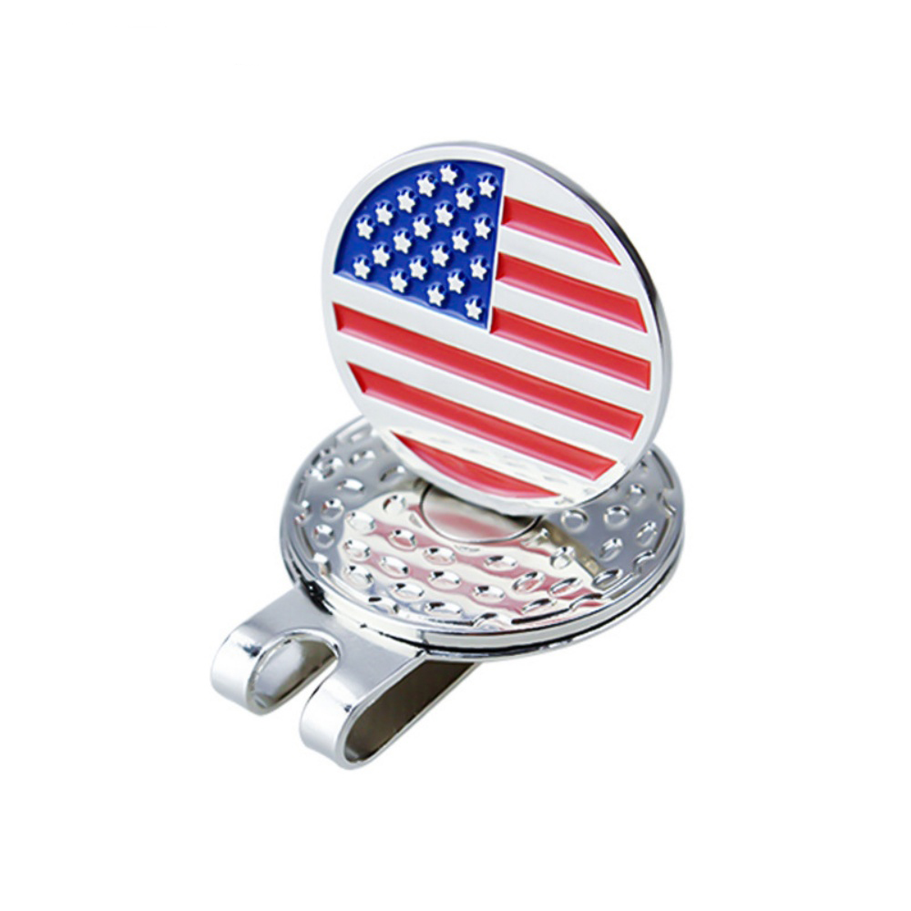Men'S Accessories Golf - Klips do czapki golfowej, magnetyczny klips