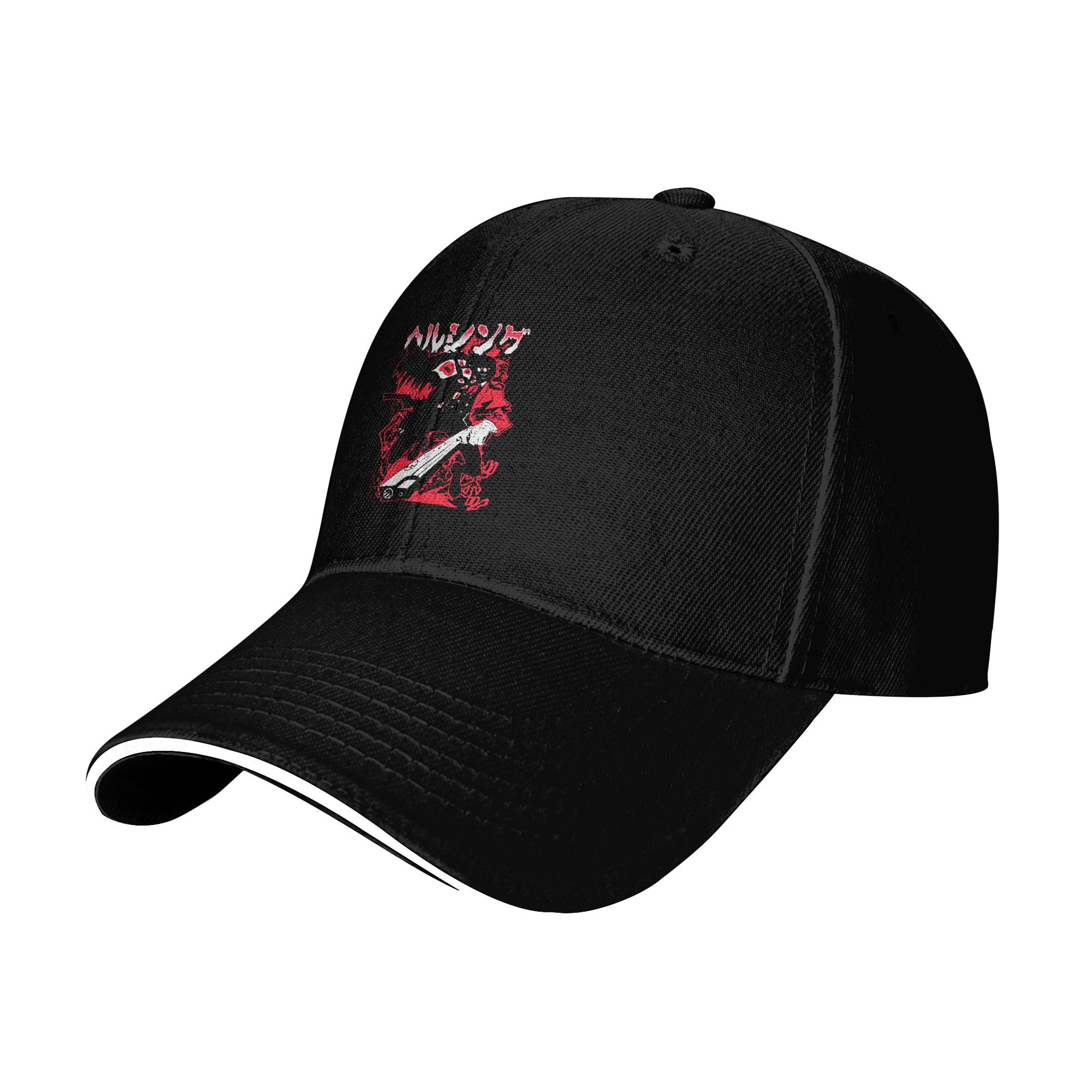 Men'S Vacation Accessories - Wyprzedaż Czapka z daszkiem Hellsing Alucard,