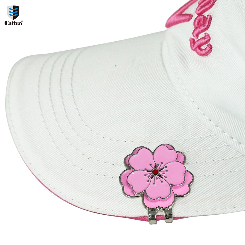 Men'S Accessories Golf - Klips do czapki golfowej Caiton Rose