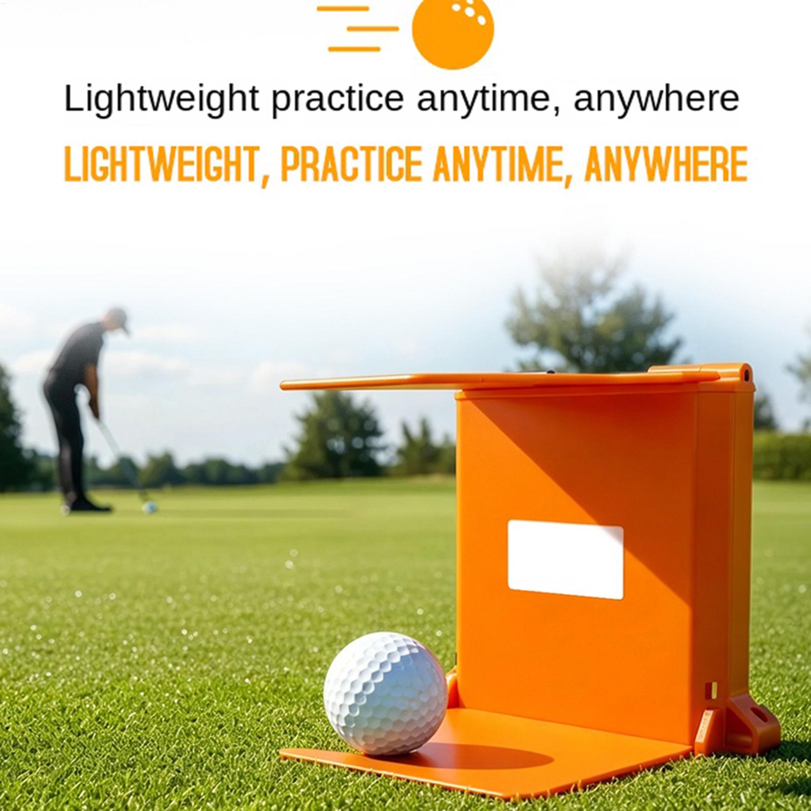 Men'S Accessories Golf - Przenośny trener golfa z antypoślizgową podkładką