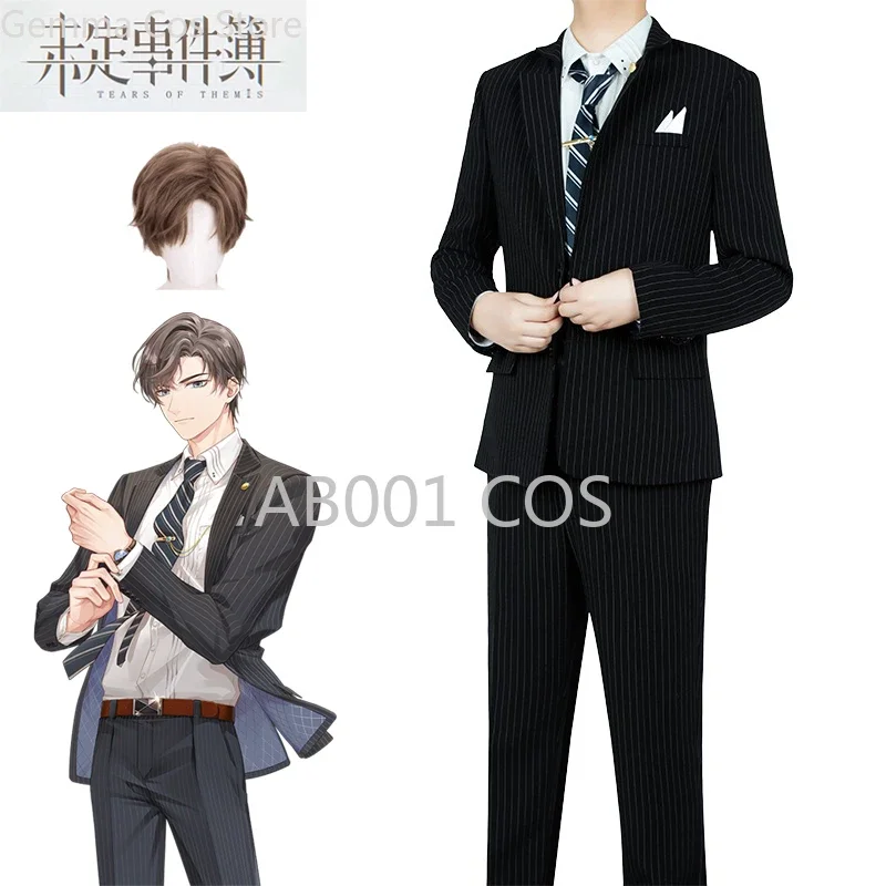 Tie Clip Set - Kostium Tears of Themis Cosplay Artem