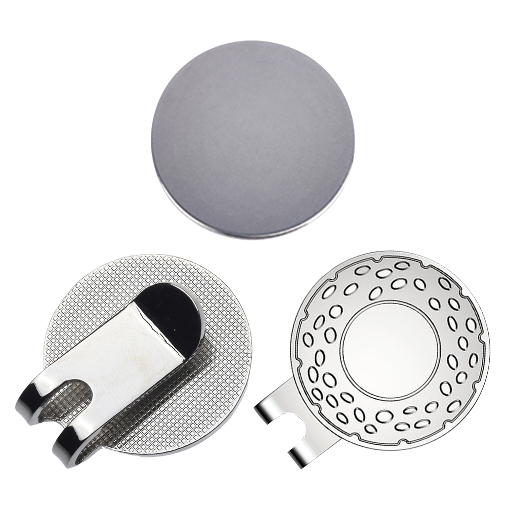 Men'S Accessories Golf - 2 szt. Magnetyczny klips do czapki