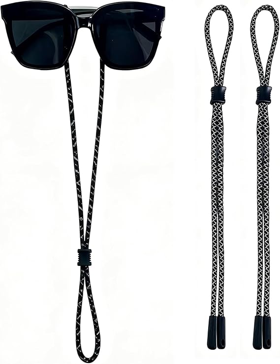 Men Accessories Neck Chain - 2 szt. Pasek do okularów, odblaskowy