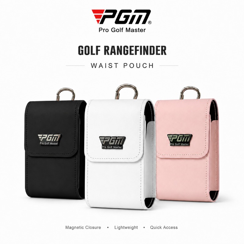 Men'S Accessories Golf - Magnetyczna saszetka golfowa PGM na pas,