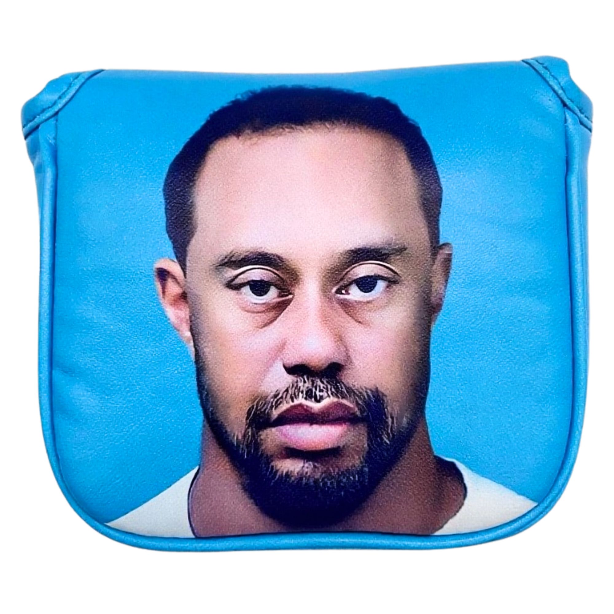 Men'S Accessories Golf - Zabawny pokrowiec na główkę puttera golfowego,