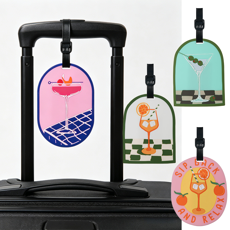 Etykiety do bagażu podróżnego  – Men'S Vacation Accessories recenzja i cena