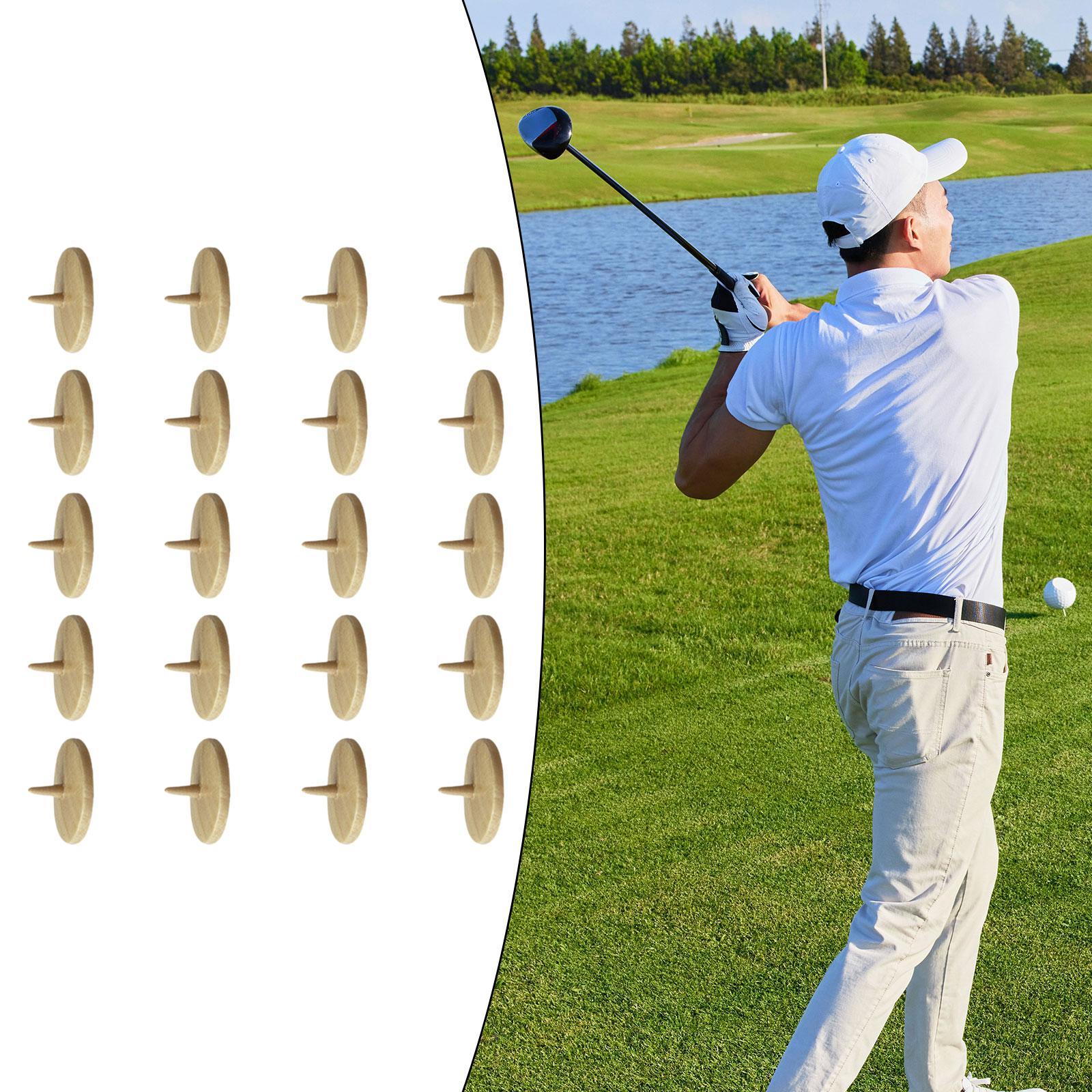 Oryginalne, drewniane znacznik – Men'S Accessories Golf recenzja i cena