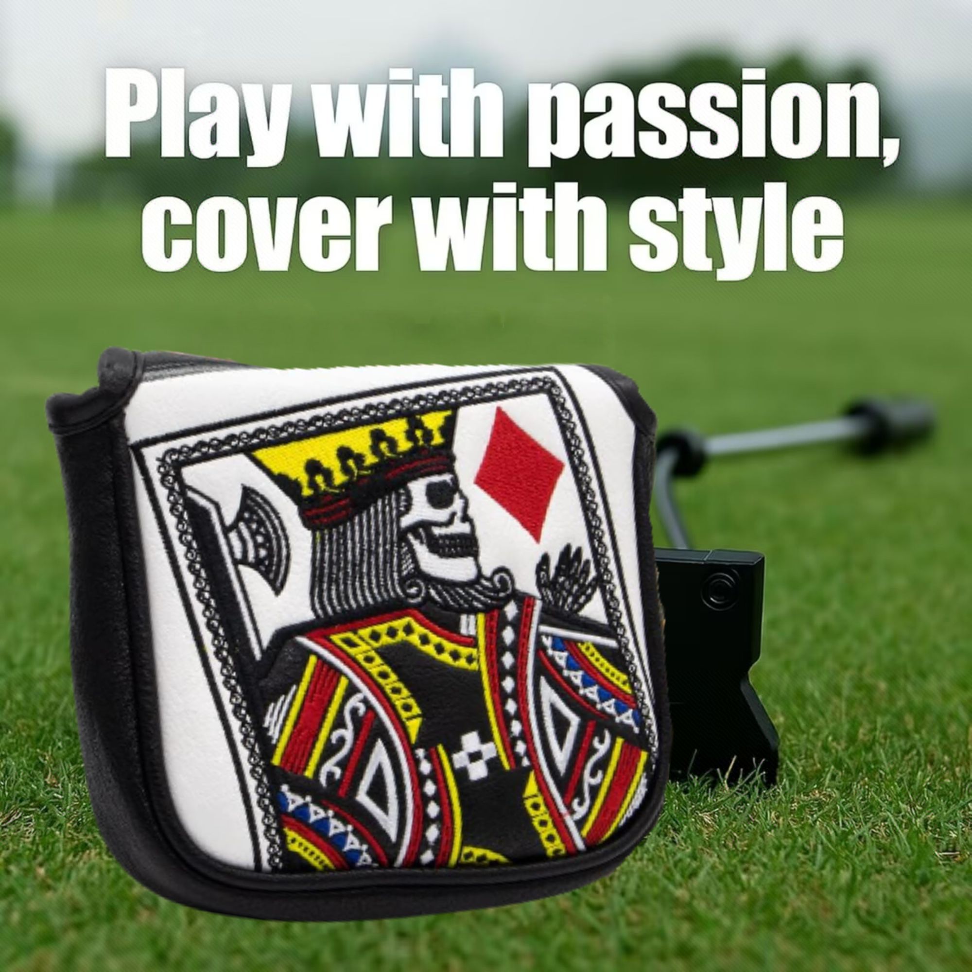 Putter z haftem Króla Kierów,  – Men'S Accessories Golf recenzja i cena