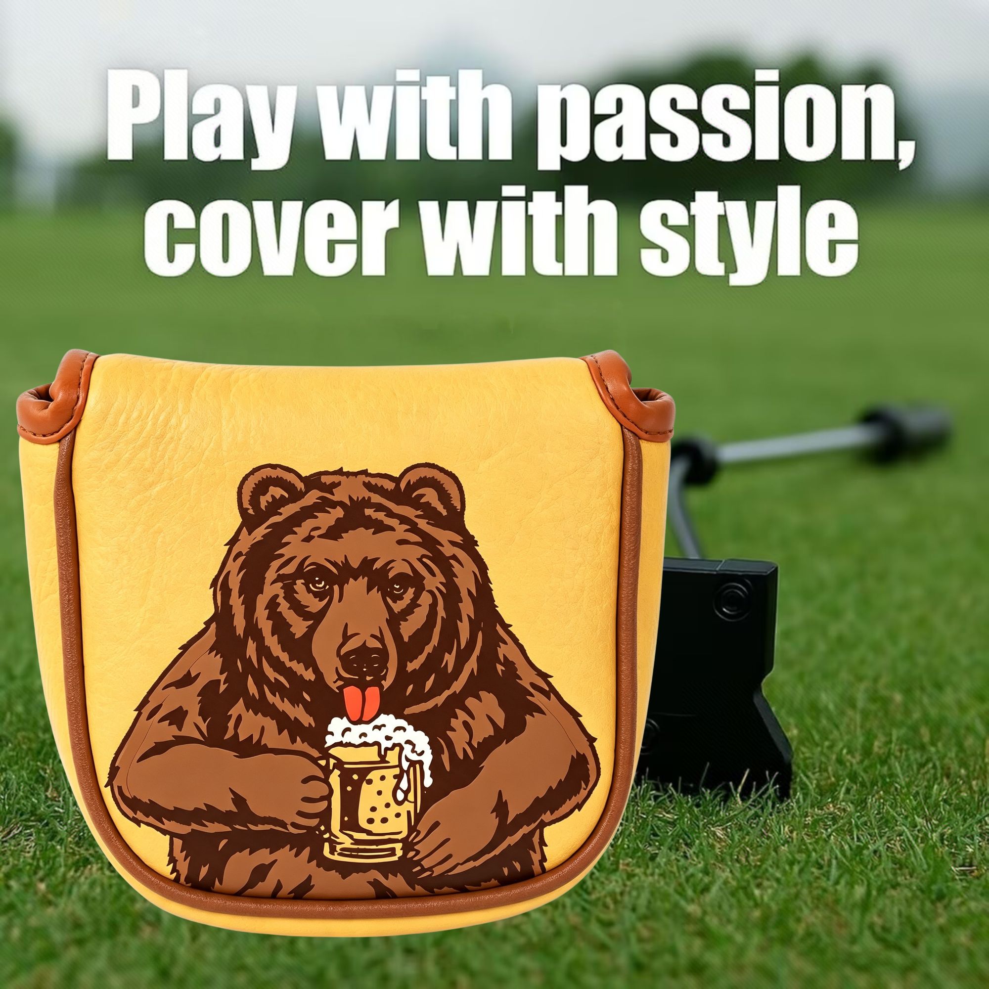 Pokrowiec na główkę puttera go – Men'S Accessories Golf recenzja i cena