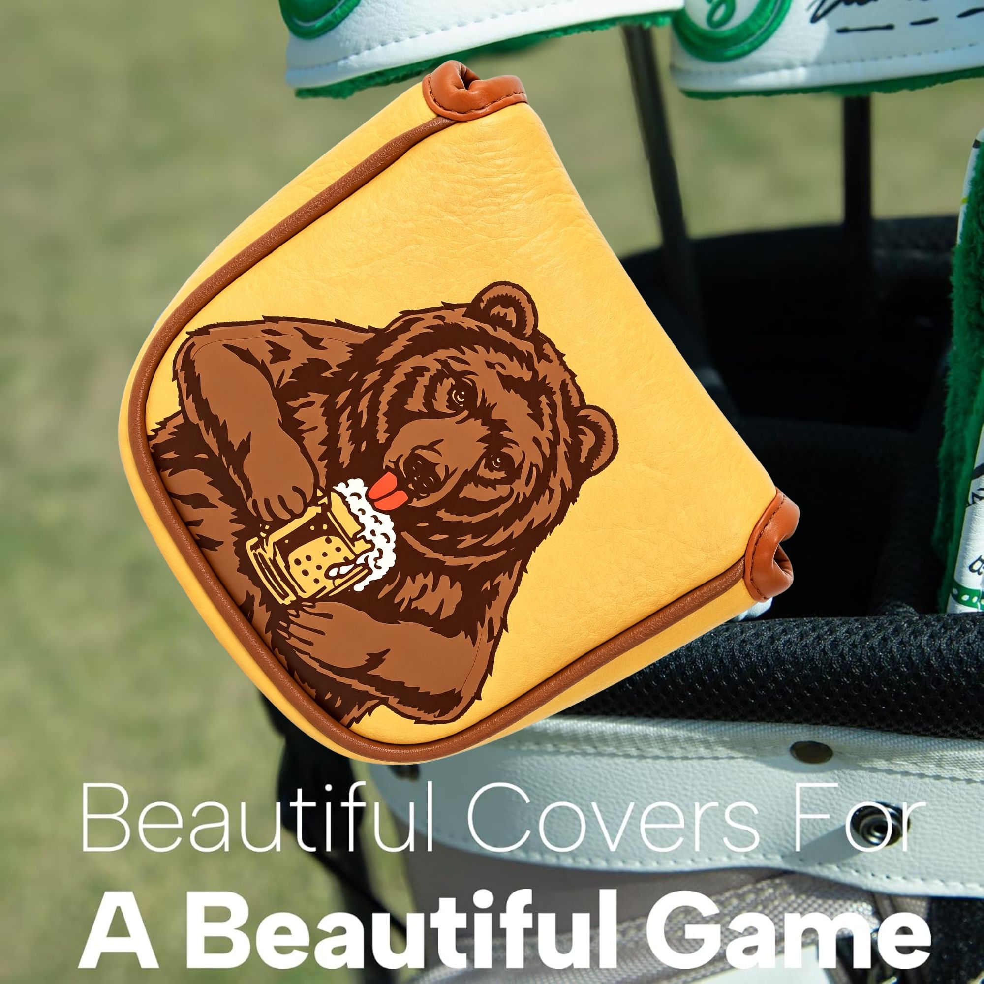 Pokrowiec na główkę puttera go – Men'S Accessories Golf recenzja i cena