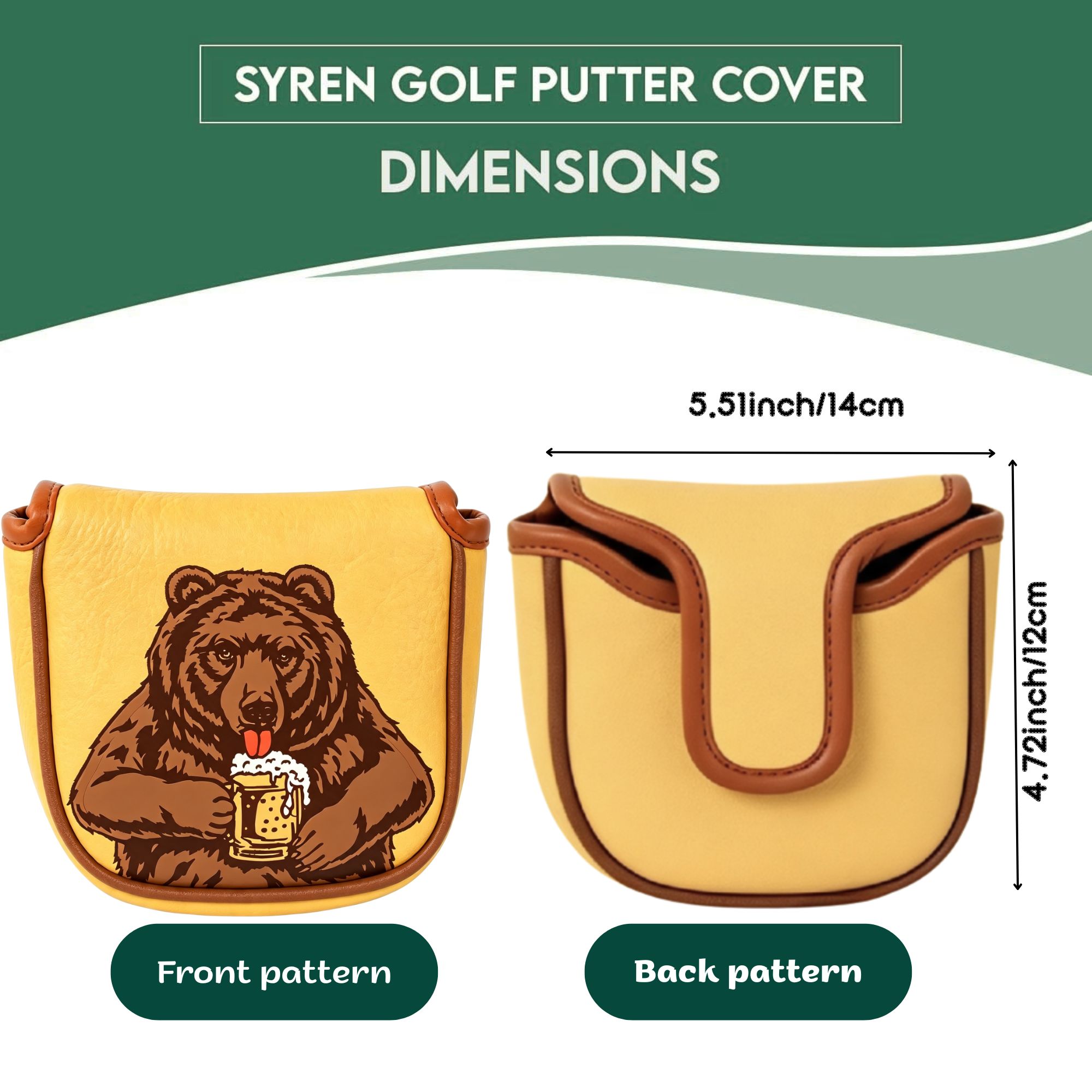 Pokrowiec na główkę puttera go – Men'S Accessories Golf recenzja i cena
