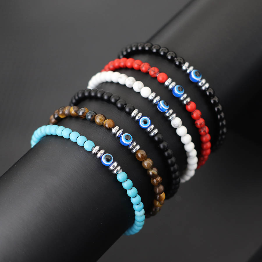 Klasyczna Bransoletka Męska z  – Men Accessories Evil Eye recenzja i cena