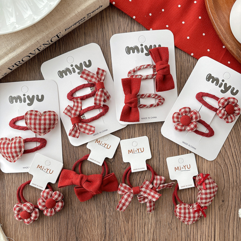 Nowe Czerwone Kraciaste Spinki – Tie Clip Set recenzja i cena