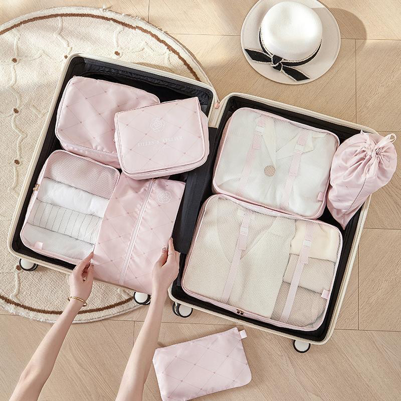6 szt. Organizer na walizkę ko – Men'S Accessories Organizer For Wardrobe recenzja i cena