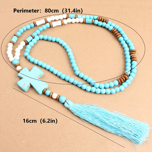 Bohemiczny naszyjnik z krzyżyk – Men'S Vacation Accessories recenzja i cena
