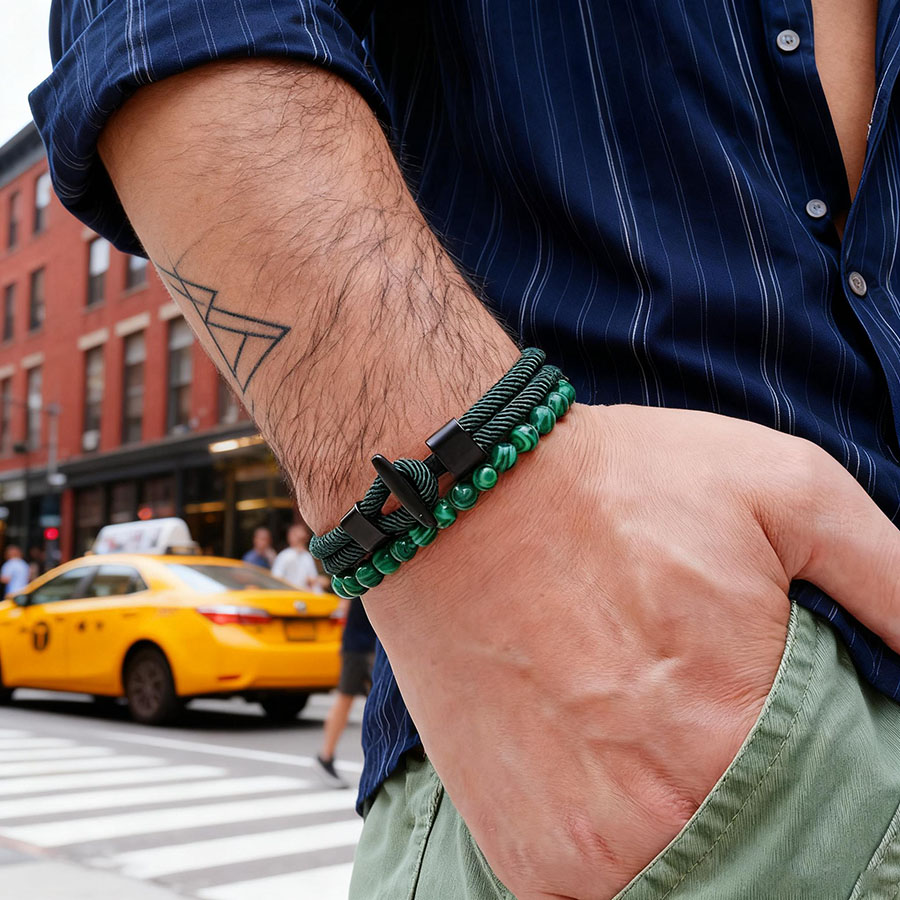 Unikalny Zestaw Bransoletek Mę – Men'S Vacation Accessories recenzja i cena