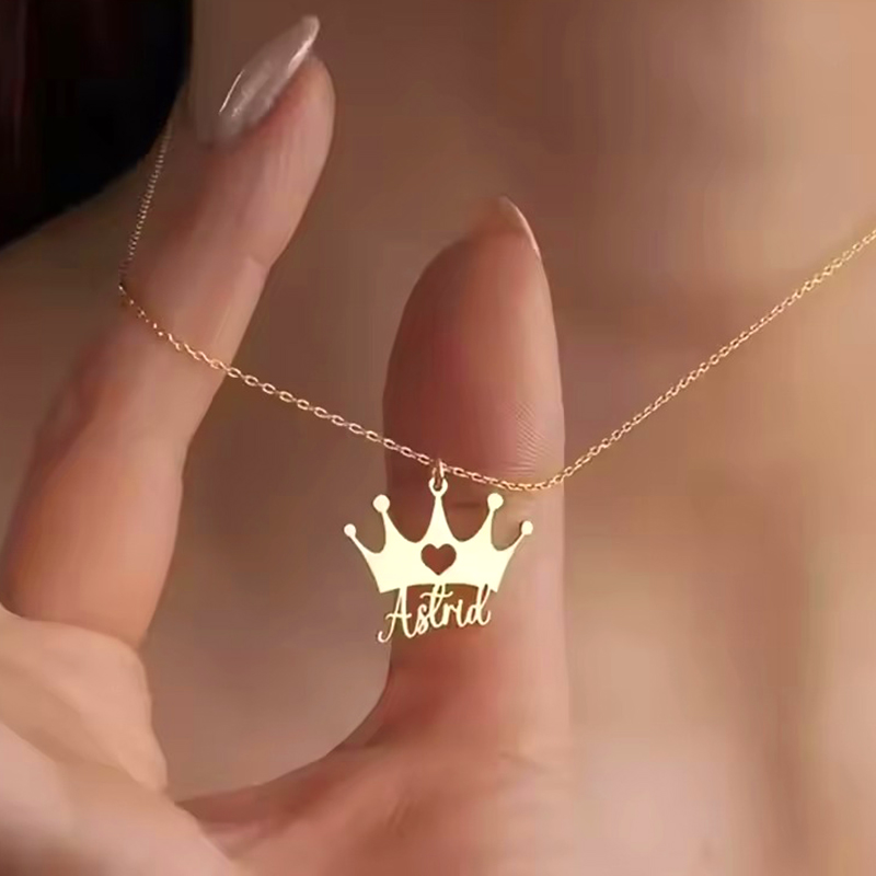 Personalizowane naszyjniki z s – Men Accessories Neck Chain recenzja i cena