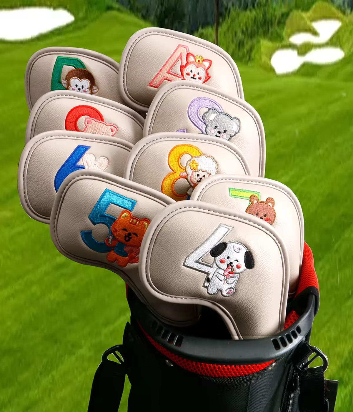 9 szt. Urocze pokrowce na głów – Men'S Accessories Golf recenzja i cena