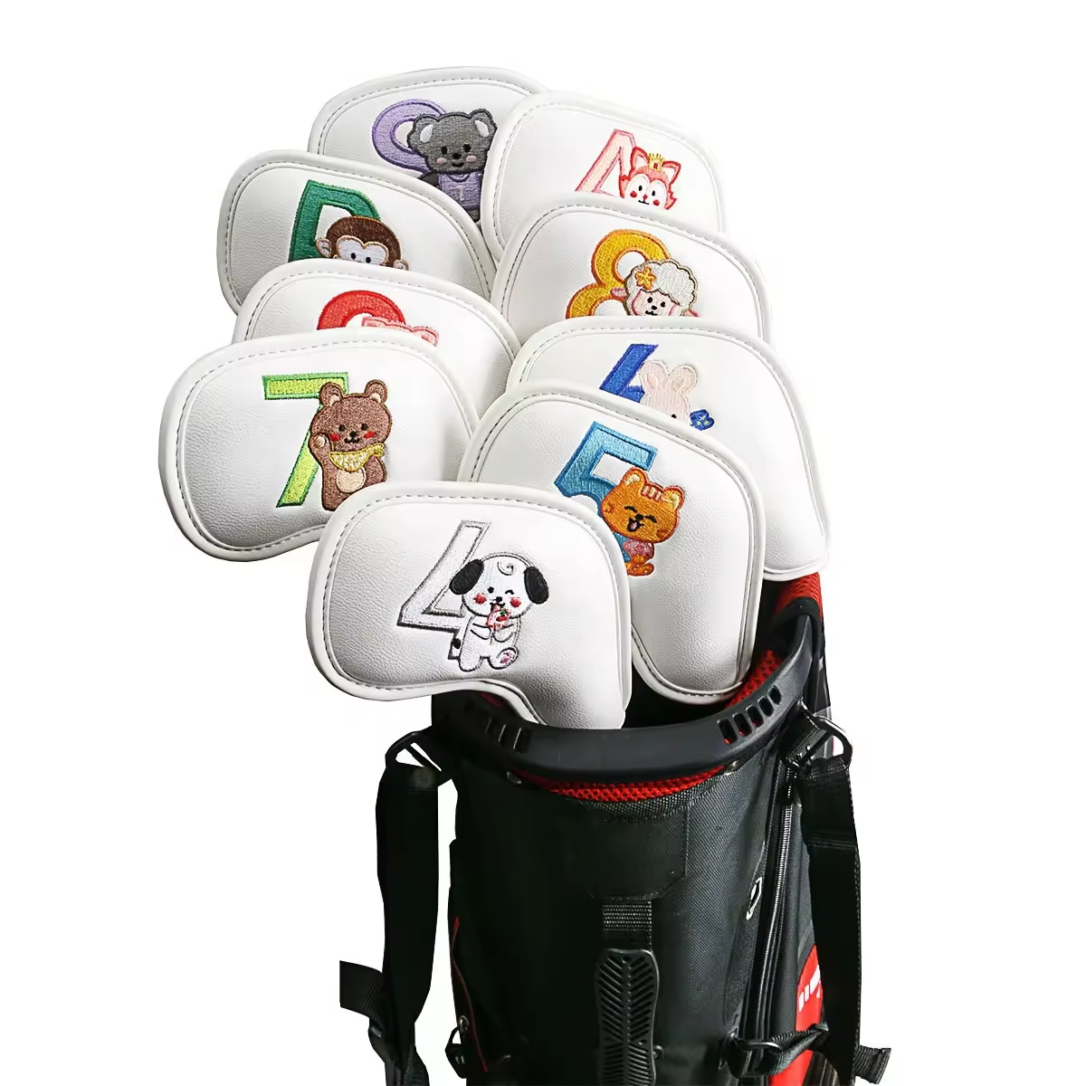9 szt. Urocze pokrowce na głów – Men'S Accessories Golf recenzja i cena