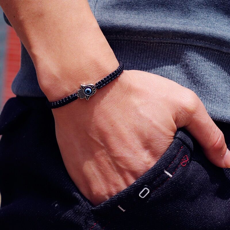Noter Bransoletka męska Regulo – Men Accessories Evil Eye recenzja i cena
