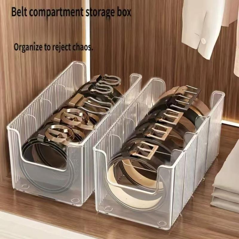 4-przegródkowy plastikowy orga – Men'S Accessories Organizer For Wardrobe recenzja i cena