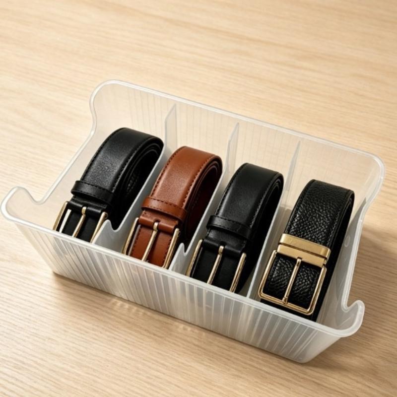 4-przegródkowy plastikowy orga – Men'S Accessories Organizer For Wardrobe recenzja i cena